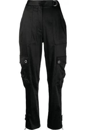 Simkhai High-rise cargo-pocket trousers