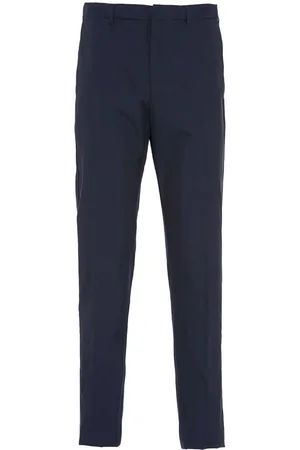 Prada Cotton tailored trousers