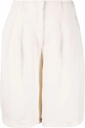 Emporio Armani Pleat-detail tailored shorts