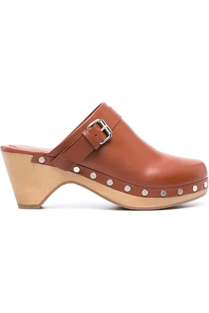Isabel Marant Titya leather clogs