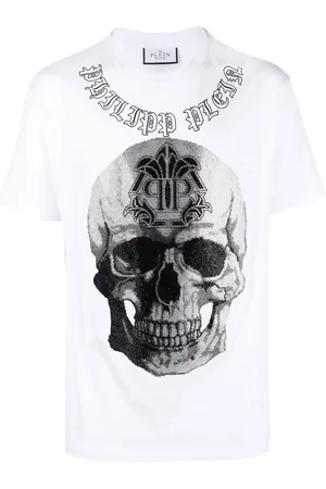 Philipp Plein Gothic Banner short-sleeve T-shirt
