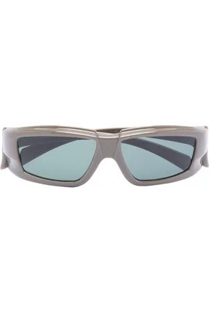 Rick Owens Rick rectangle-frame sunglasses