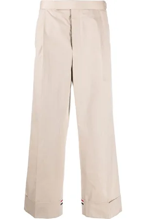 Thom Browne RWB-stripe tailored trousers