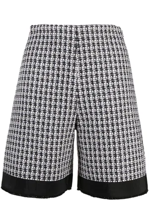 Moncler High-waisted tailored shorts