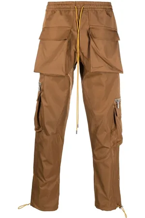 Rhude Straight-leg cargo trousers