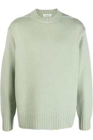 Lanvin Crew-neck cashmere jumper