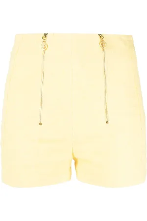 Patou Double zip fastening tailored shorts