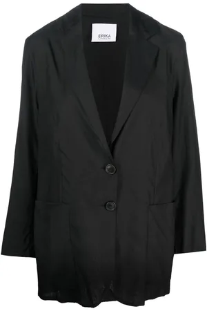 ERIKA CAVALLINI Oversized single-breasted blazer