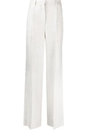 LORENA ANTONIAZZI Tailored straight-leg trousers