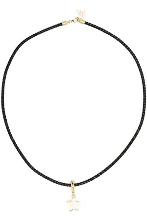 Lauren Rubinski 14kt yellow enamel star pendant necklace