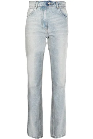 Courrèges Strappy straight-fit jeans