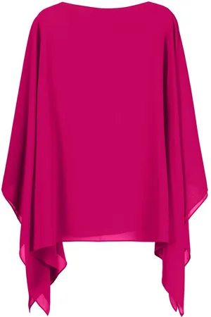 BLANCA Long wide-sleeved blouse