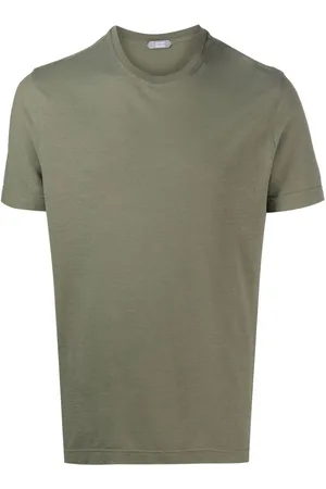 ZANONE Classic cotton T-shirt