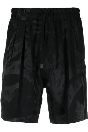 Tom Ford Leaf-print shorts