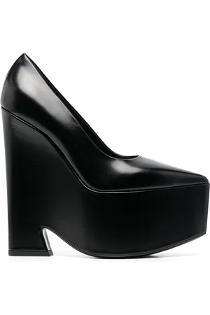 VERSACE Tempest 155mm platform pumps