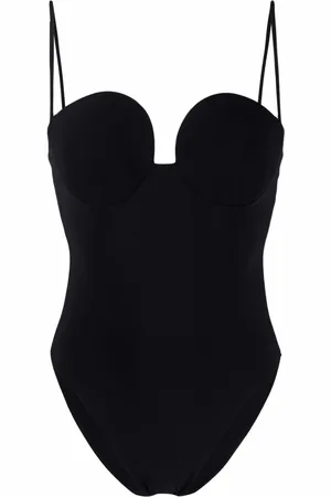 MAGDA BUTRYM Sweetheart neckline swimsuit