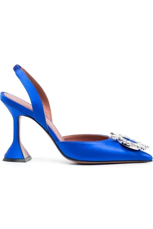 Amina Muaddi Begum 100mm slingback pumps