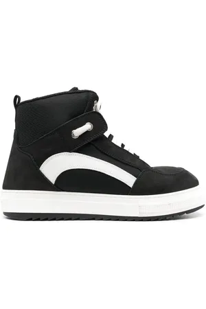 Dsquared2 Two-tone high-top sneakers
