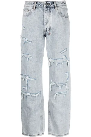 KSUBI Brooklyn Muse Repair straight-leg jeans