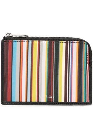 Paul Smith Signature stripe wallet