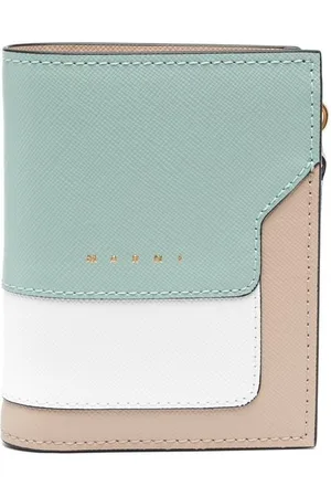 Marni Bi-fold leather wallet