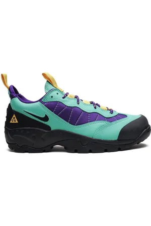 Nike ACG Air Mada "Light Menta/Black/Electro Purp" sneakers
