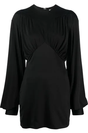 The Attico Judy split-sleeve minidress