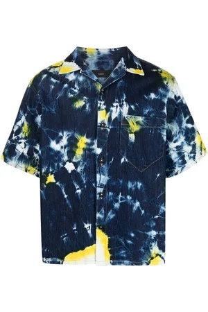 Alanui Abstract-print shirt-sleeve shirt