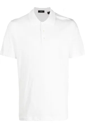 THEORY Short-sleeved polo shirt
