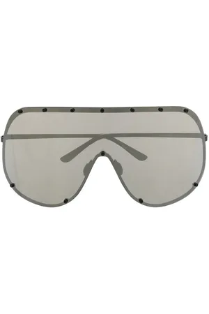 Rick Owens Oversize mask sunglasses