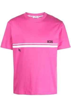 GCDS Logo-print short-sleeve t-shirt