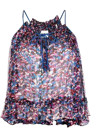 Marant Etoile Fabino graphic-print top