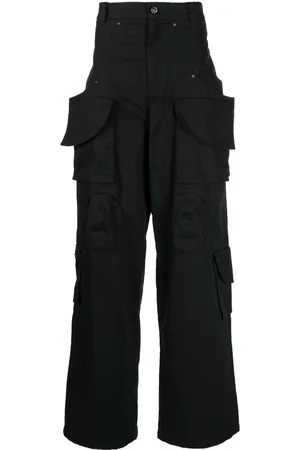 Natasha Zinko Cargo-pocket detail trousers