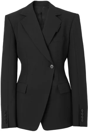 Burberry Single breasted tailored blazer