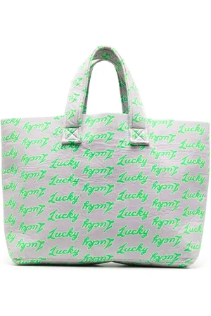 Natasha Zinko All-over Lucky-print tote bag