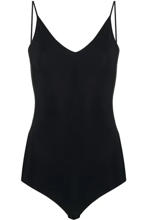 Jil Sander V-neck stretch bodysuit