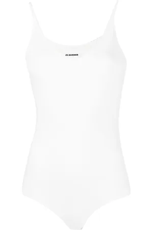 Jil Sander Sleeveless stretch bodysuit