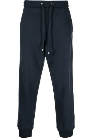 Giorgio Armani Drawstring wool track pants
