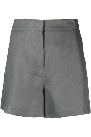 BLANCA High-waisted tailored shorts