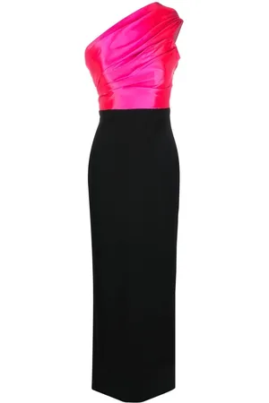 Solace Selia one-shoulder maxi dress
