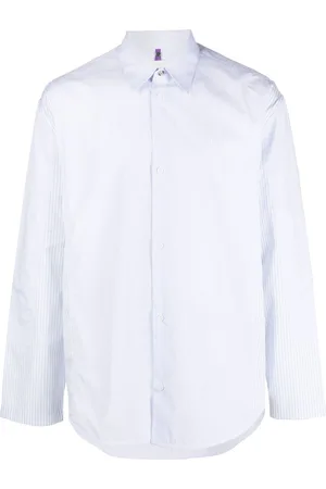 OAMC Classic-collar cotton shirt