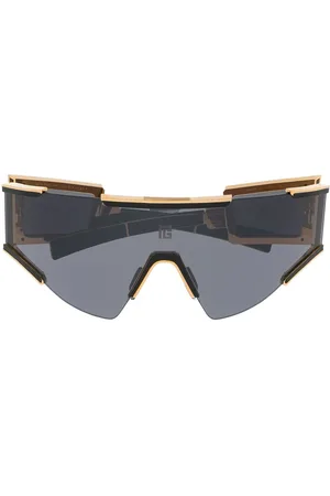 Balmain Mask-effect frame sunglasses