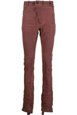 11 BY BORIS BIDJAN SABERI Slim-cut denim jeans
