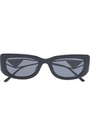 Prada Symbole rectangle-frame sunglasses