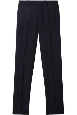 Burberry Pressed crease tailored trousers