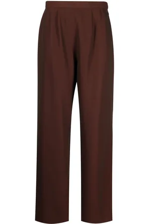 Jean Paul Gaultier 1990s high-rise wool trousers