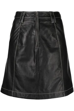 Paul Smith Contrast-stitching mini skirt