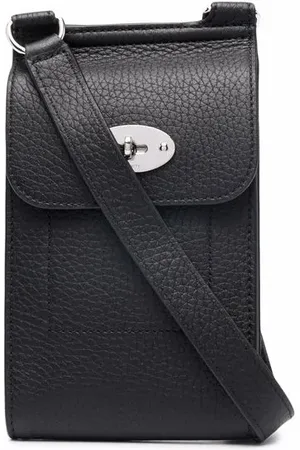 MULBERRY Small Anthony grained-leather crossbody bag