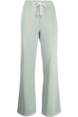 Paul Smith Logo-embroidered straight track pants