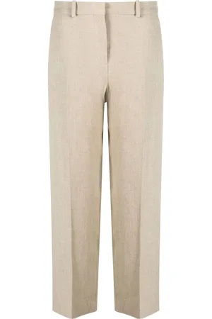 Totême Tailored mid-rise trousers